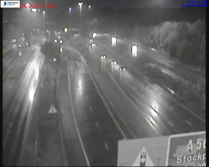 M60 52/8K J25 BREDBURY