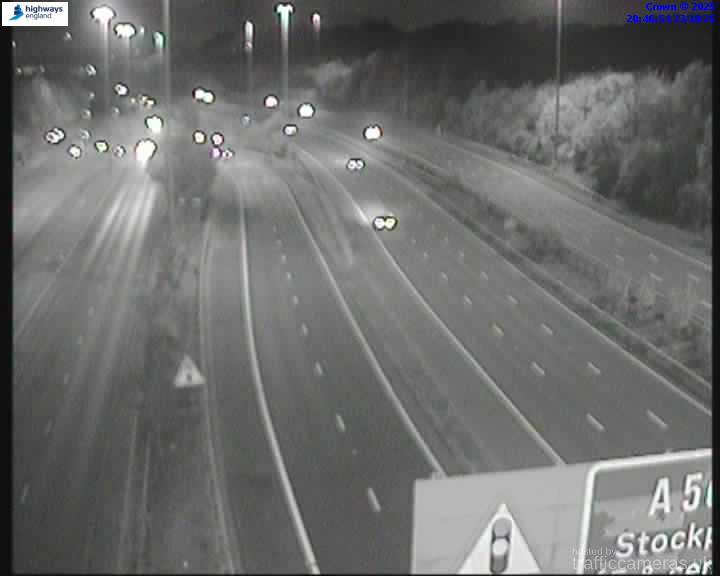 M60 52/8K J25 BREDBURY