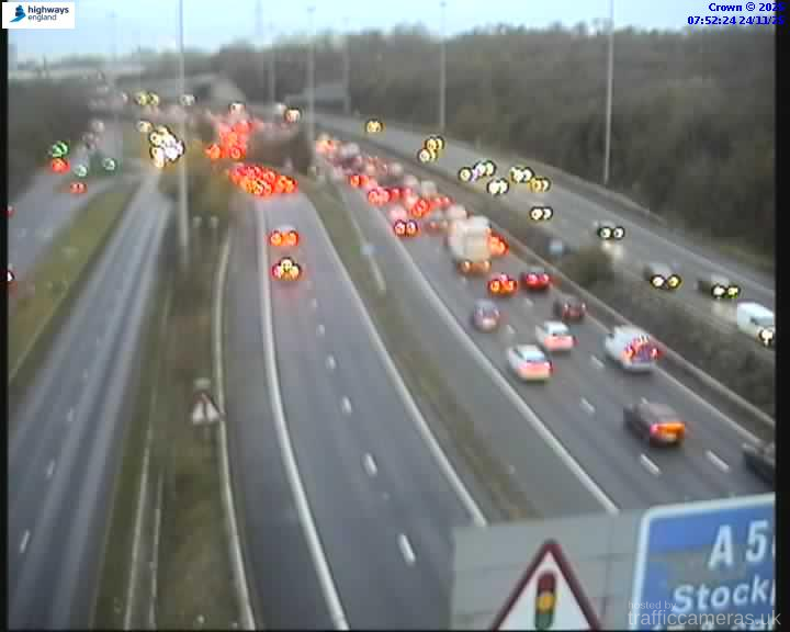 M60 52/8K J25 BREDBURY