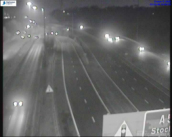 M60 52/8K J25 BREDBURY