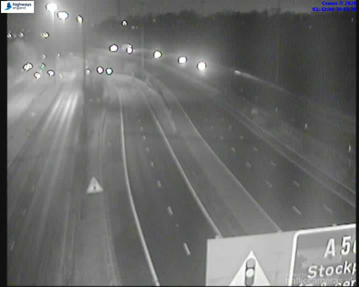 M60 52/8K J25 BREDBURY