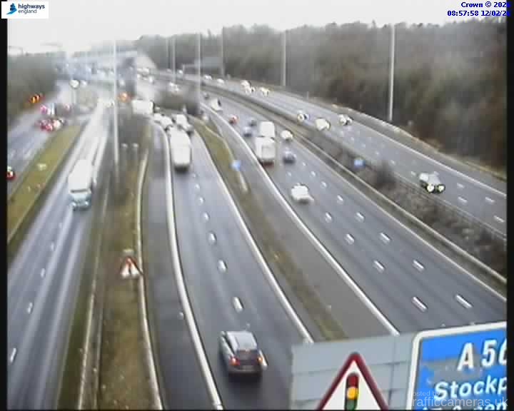 M60 52/8K J25 BREDBURY