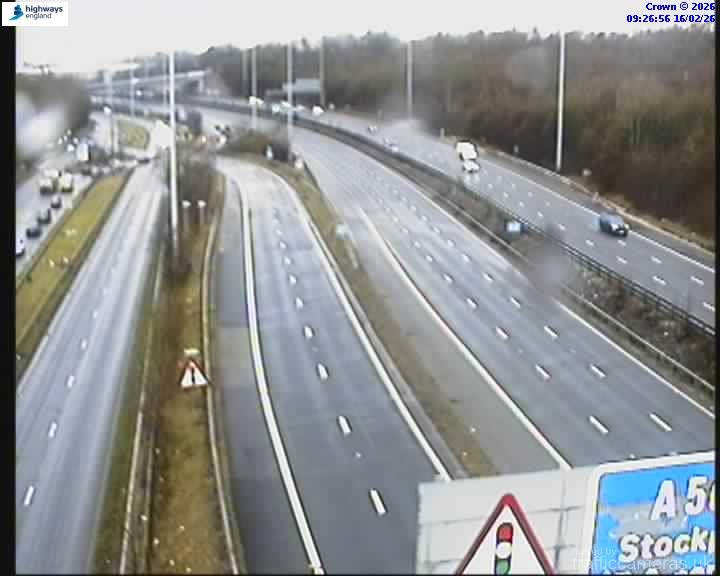 M60 52/8K J25 BREDBURY