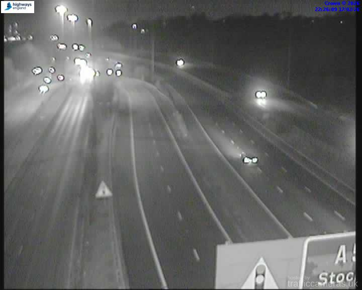 M60 52/8K J25 BREDBURY