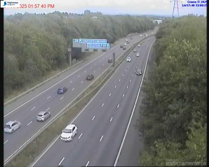 M61 5/3A J3-J4 CLEGGS LANE