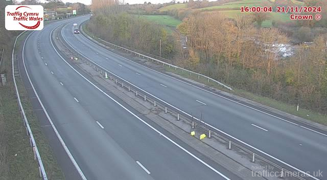 A449 - South of Raglan Junction