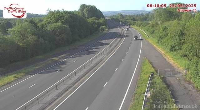 A449 - South of Raglan Junction