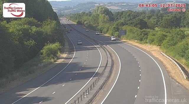 A449 - South of Raglan Junction