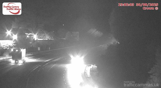 A449 - South of Raglan Junction