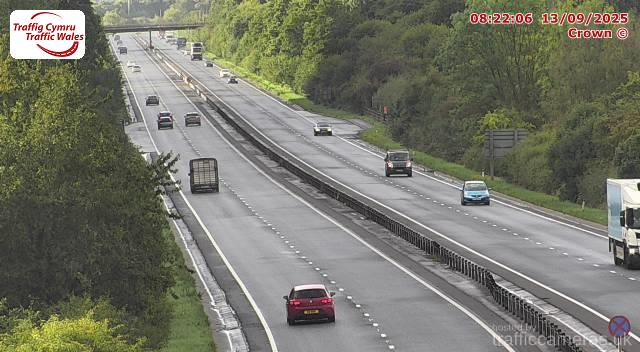 A449 - South of Raglan Junction