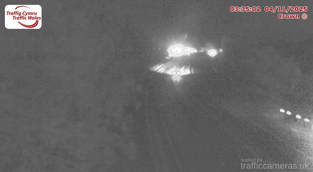 A449 - South of Raglan Junction