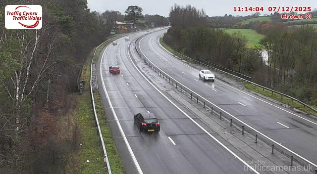 A449 - South of Raglan Junction