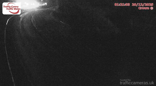 A449 - South of Raglan Junction