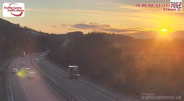 A449 - Abernant Junction North