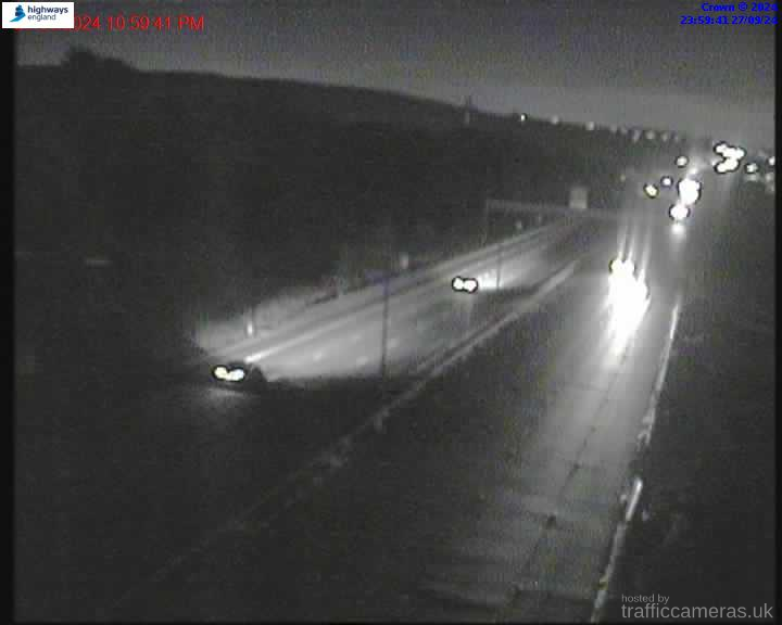 M62 J21-J22 MILNROW E