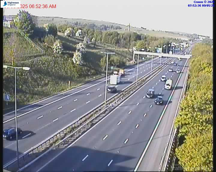 M62 J21-J22 MILNROW E