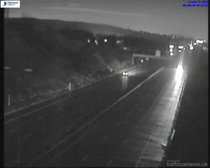 M62 J21-J22 MILNROW E
