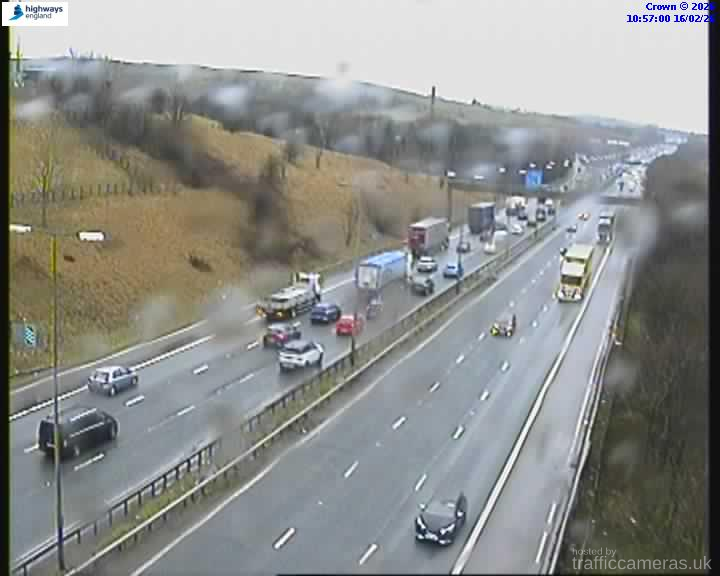 M62 J21-J22 MILNROW E