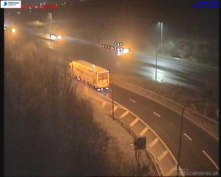 M62 64/7K J20 THORNHAM