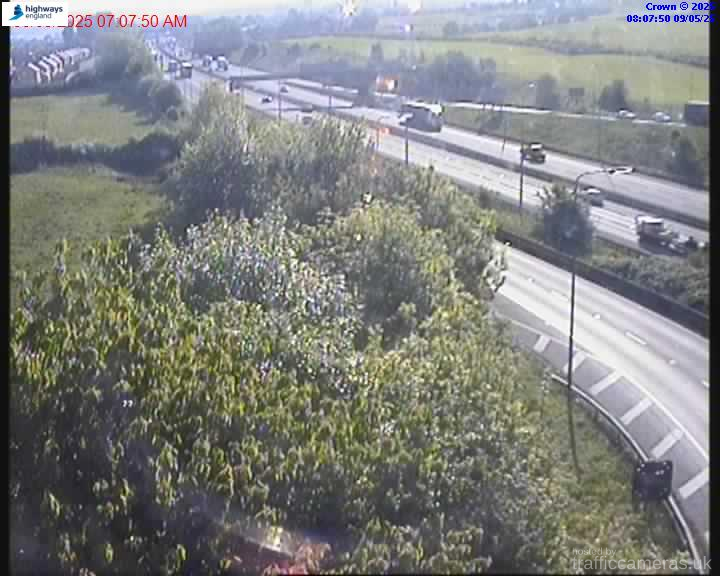 M62 64/7K J20 THORNHAM