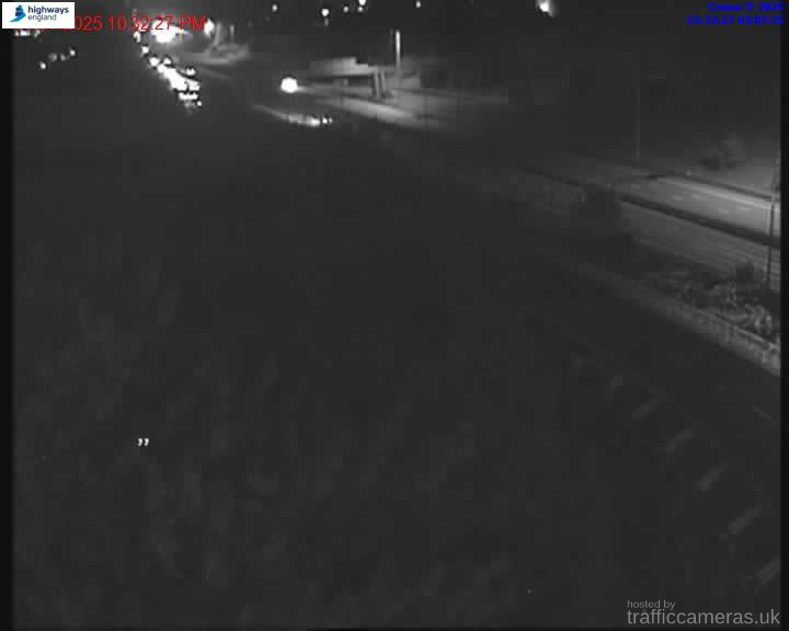 M62 64/7K J20 THORNHAM