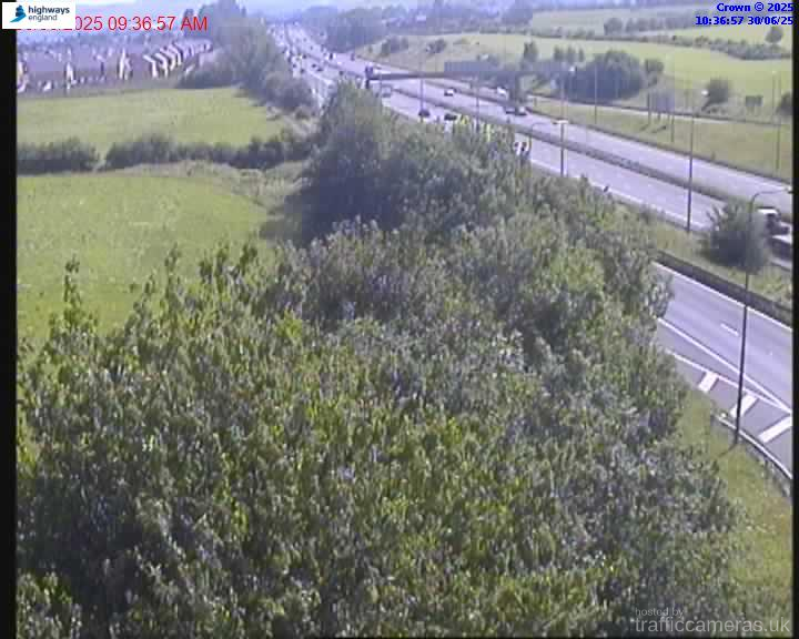 M62 64/7K J20 THORNHAM