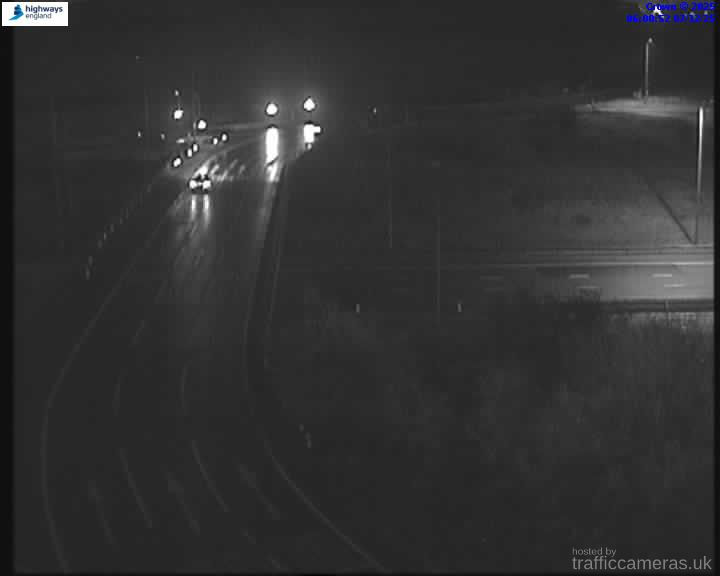 M62 64/7K J20 THORNHAM