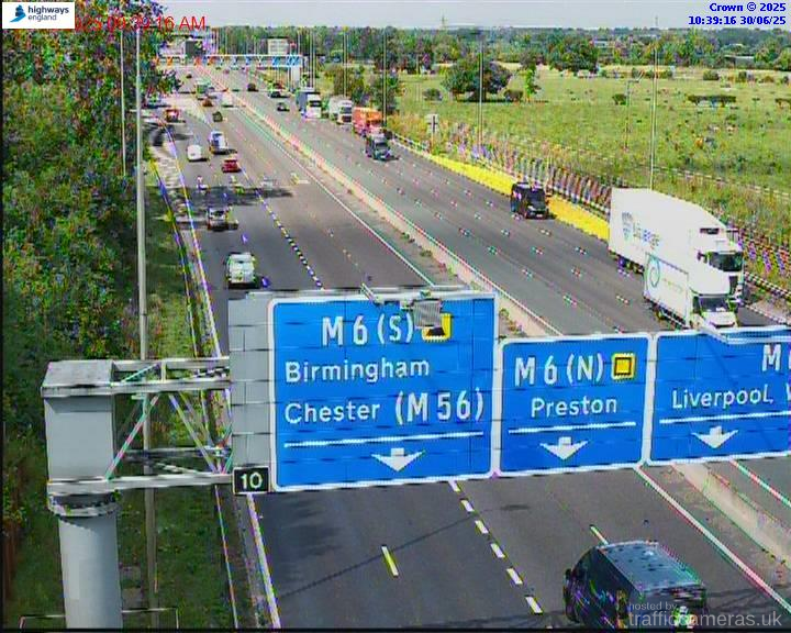 M62 31/0B J10 CROFT