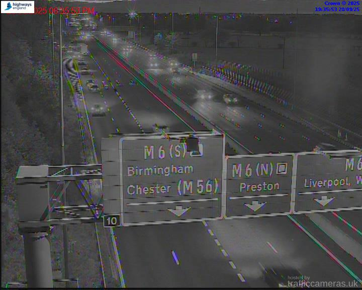M62 31/0B J10 CROFT