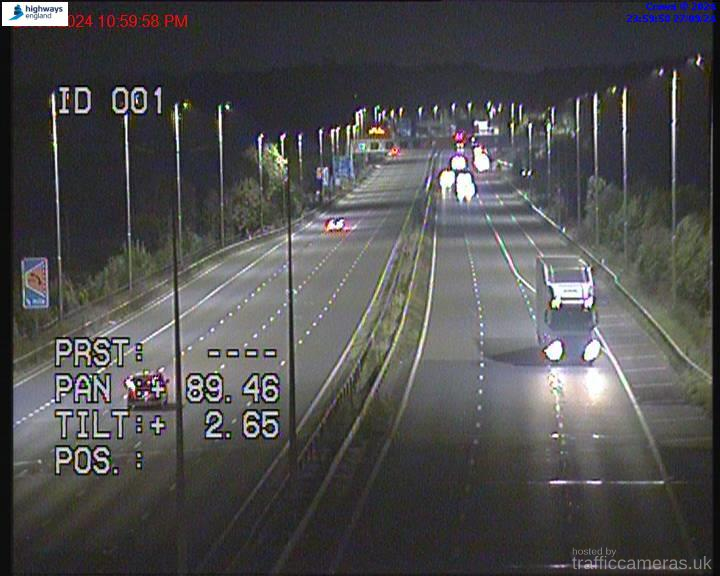 M62 29/8B J10 M6 CROFT INTER