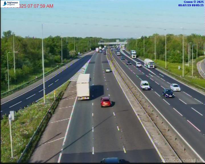 M62 29/8B J10 M6 CROFT INTER