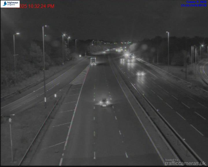 M62 29/8B J10 M6 CROFT INTER