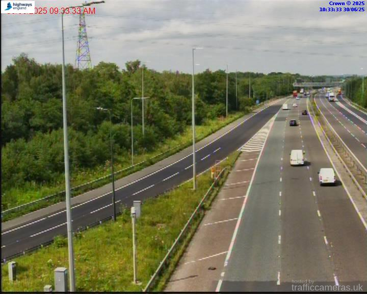 M62 29/8B J10 M6 CROFT INTER