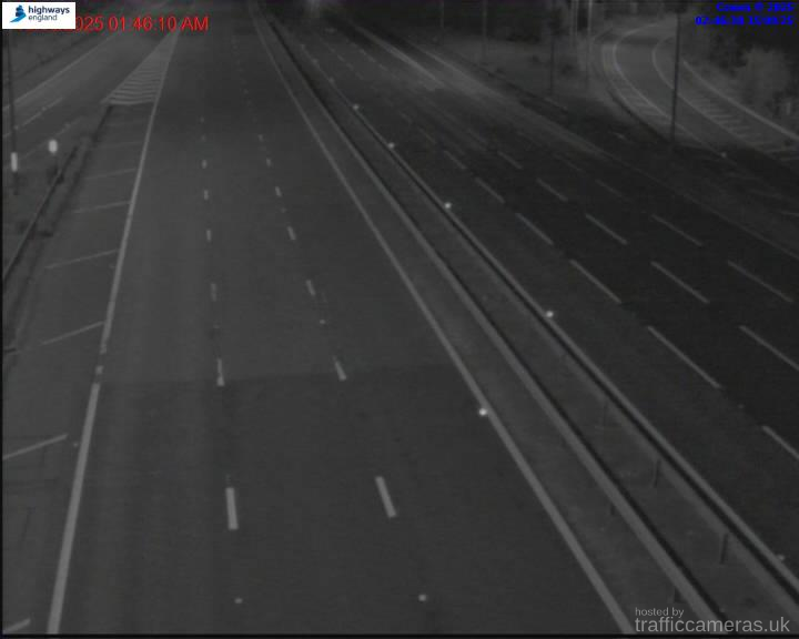 M62 29/8B J10 M6 CROFT INTER