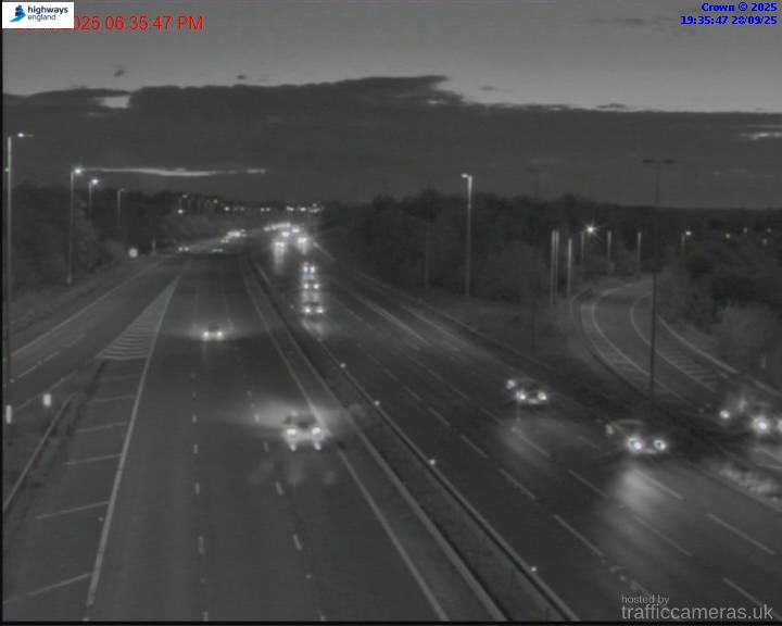 M62 29/8B J10 M6 CROFT INTER
