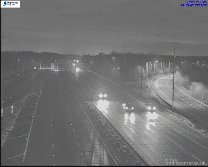 M62 29/8B J10 M6 CROFT INTER