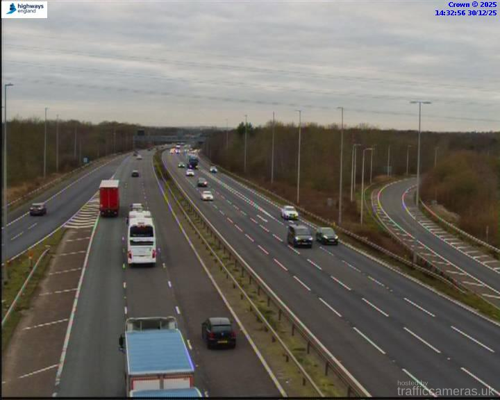 M62 29/8B J10 M6 CROFT INTER