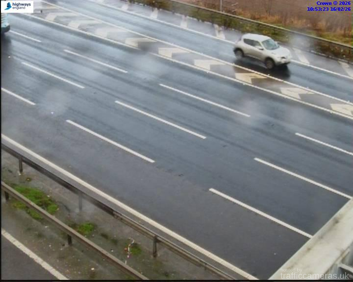 M62 29/8B J10 M6 CROFT INTER