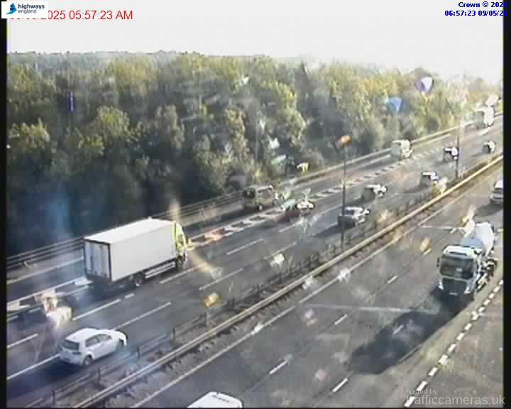 M62 29/4B J10 M6 CROFT INTER