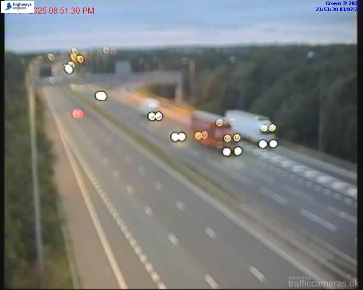M62 29/4B J10 M6 CROFT INTER