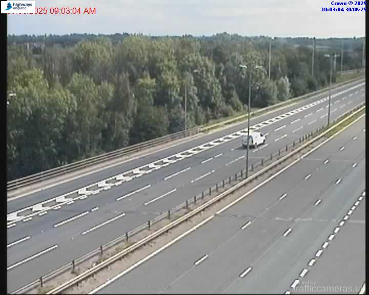 M62 29/4B J10 M6 CROFT INTER