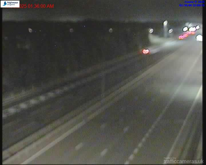 M62 29/4B J10 M6 CROFT INTER