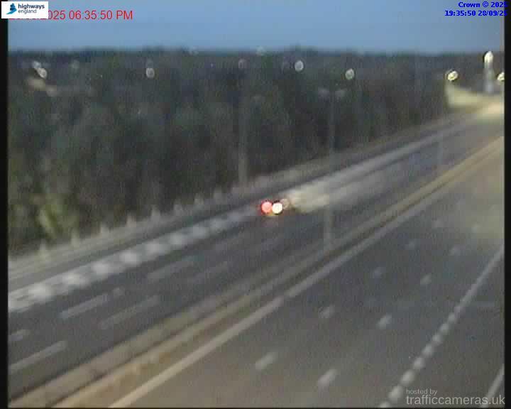 M62 29/4B J10 M6 CROFT INTER