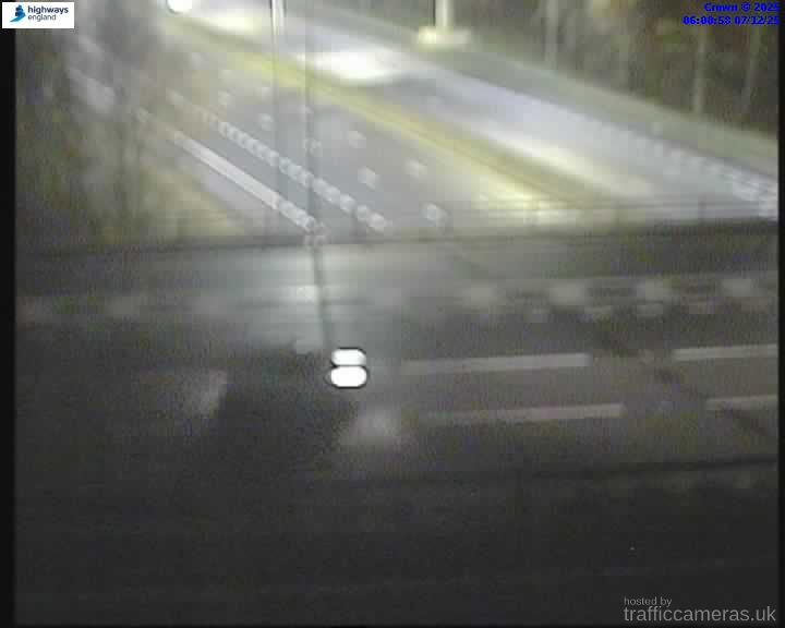 M62 29/4B J10 M6 CROFT INTER