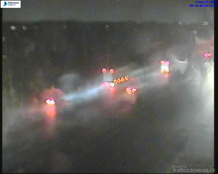 M62 29/4B J10 M6 CROFT INTER