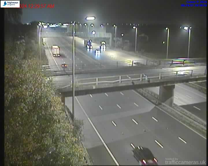 M62 28/6B J10 WB CROFT