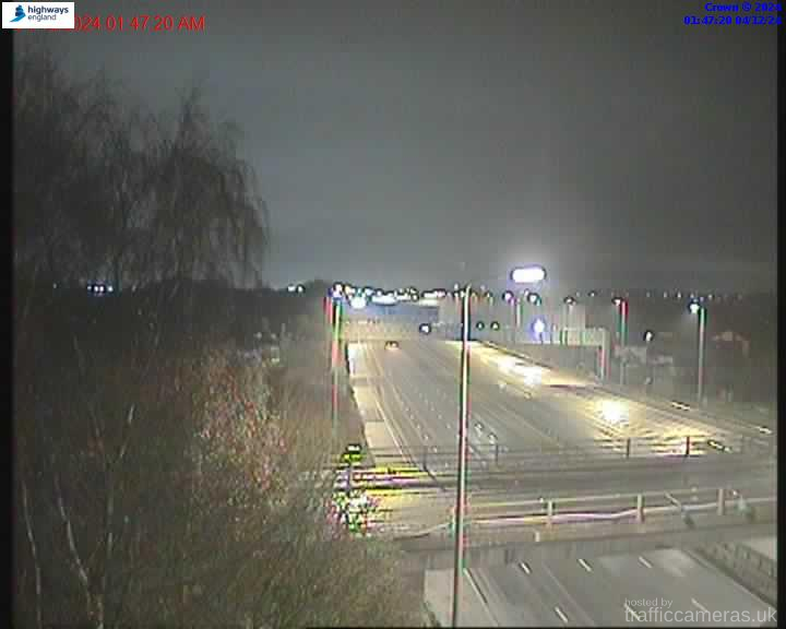 M62 28/6B J10 WB CROFT