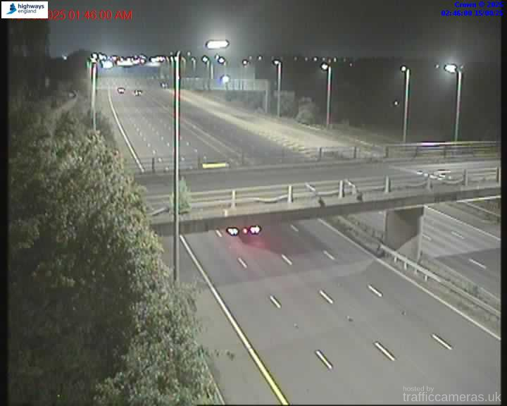 M62 28/6B J10 WB CROFT