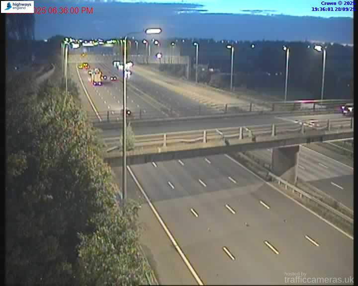M62 28/6B J10 WB CROFT
