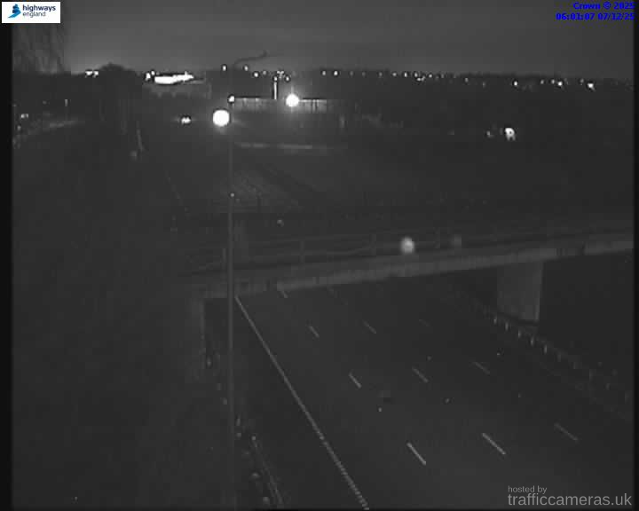 M62 28/6B J10 WB CROFT